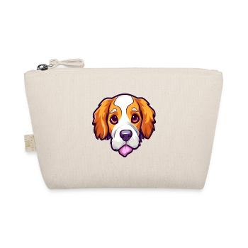 Kooikerhondje Race De Chien Cartoon Kawaii Illustratio - Trousse biologique - nature - Devant