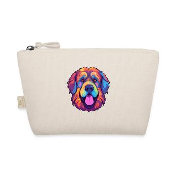 Leonberg chien race dessin animé kawaii illustration - Trousse biologique - nature - Devant