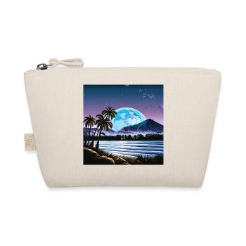 Beautiful night over Miami (Miami Collection) - Bio-Täschchen - Natur - Vorne