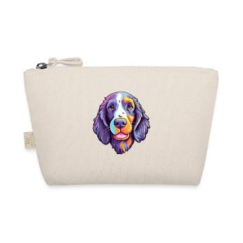 Munsterlander Race De Chien Cartoon Kawaii Illustratio - Trousse biologique - nature - Devant