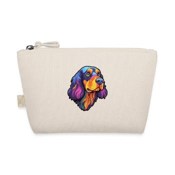 Gordon Setter race de chien dessin animé Kawaii Illustratio - Trousse biologique - nature - Devant