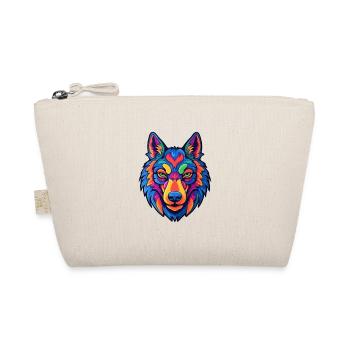 Kunming chien-loup chien race dessin animé kawaii illustrat - Trousse biologique - nature - Devant