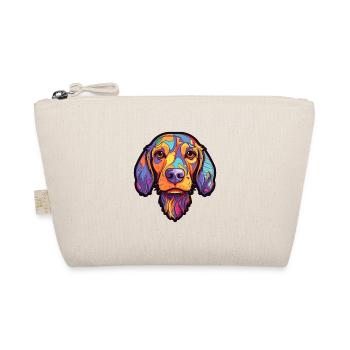 Harrier chien race dessin animé kawaii illustration - Trousse biologique - nature - Devant