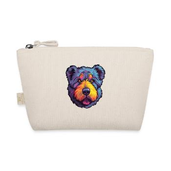 Bouvier Des Ardennes Hunderasse Cartoon Kawaii Illu - Bio-Täschchen - Natur - Vorne