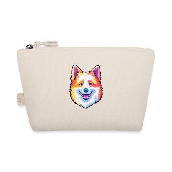 Berger Blanc Suisse Race de chien Cartoon Kawaii Illus - Trousse biologique - nature - Devant