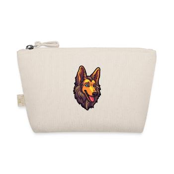 Belgian Tervuren Dog Breed Cartoon Kawaii Illustra - Organic Pouch - nature - Front