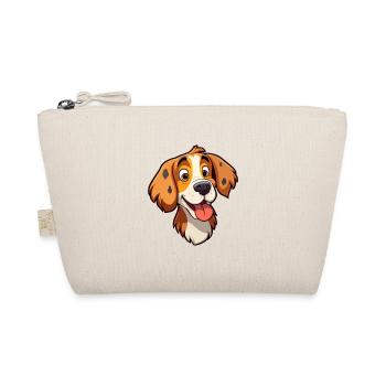 Perro De Presa Mallorquin Dog Breed Cartoon Kawaii - Organic Pouch - nature - Front