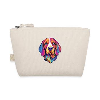 Kerry Beagle chien race dessin animé Kawaii Illustration - Trousse biologique - nature - Devant