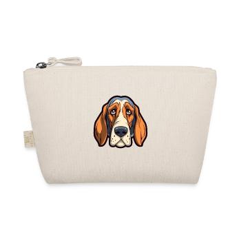 Chien de chasse polonais race dessin animé Kawaii illustration - Trousse biologique - nature - Devant