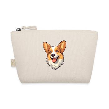 Pembroke Welsh Corgi chien race Cartoon Kawaii Illu - Trousse biologique - nature - Devant