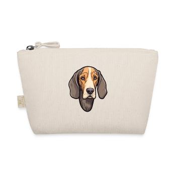 Chien de la Forêt-Noire race de chien Cartoon Kawaii Illust - Trousse biologique - nature - Devant