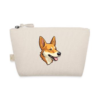 Carolina race de chien dessin animé Kawaii Illustration - Trousse biologique - nature - Devant