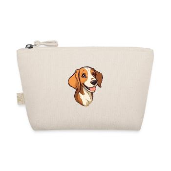 Drever race de chien dessin animé Kawaii illustration - Trousse biologique - nature - Devant