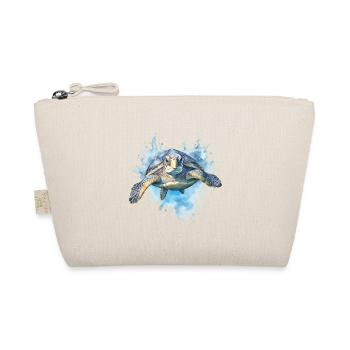 Tortue bleue - Trousse biologique - nature - Devant