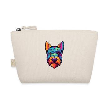 Scottish Terrier chien race Cartoon Kawaii Illustra - Trousse biologique - nature - Devant