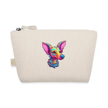 Race de chien nu péruvien dessin animé Kawaii Illustr - Trousse biologique - nature - Devant