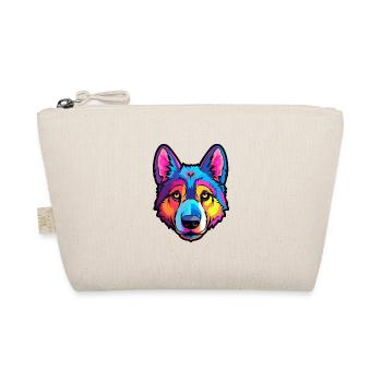 Chien d’élan norvégien race de chien Cartoon Kawaii Illust - Trousse biologique - nature - Devant