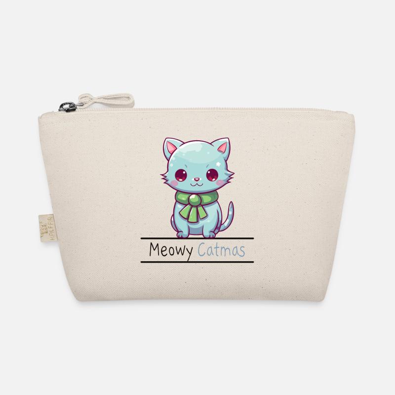Meowy Catmas Drôles De Chats Noël Trousse biologique