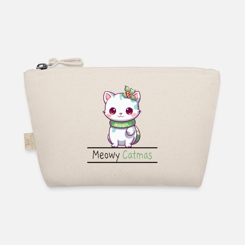 Meowy Catmas Drôles De Chats Noël Trousse biologique