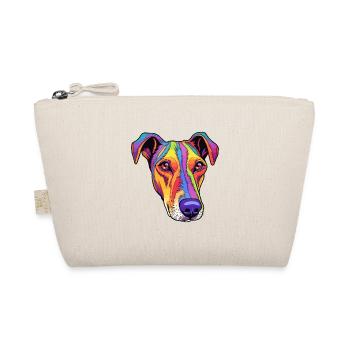 Lisse Fox Terrier Chien Race Cartoon Kawaii Illust - Trousse biologique - nature - Devant