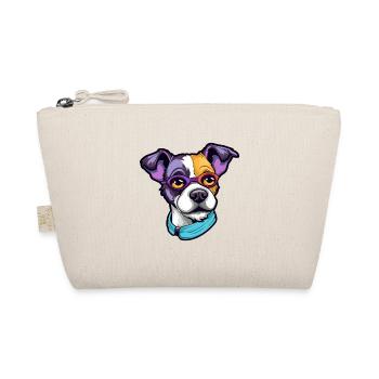Teddy Roosevelt Terrier chien race Cartoon Kawaii I - Trousse biologique - nature - Devant