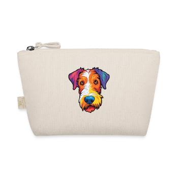 Fil Fox Terrier chien race Cartoon Kawaii Illustra - Trousse biologique - nature - Devant