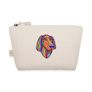 Uruguayen Cimarron Chien Race Cartoon Kawaii Illust - Trousse biologique - nature - Devant