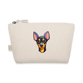 Jouet Manchester Terrier Race De Chien Dessin Animé Kawaii Il - Trousse biologique - nature - Devant