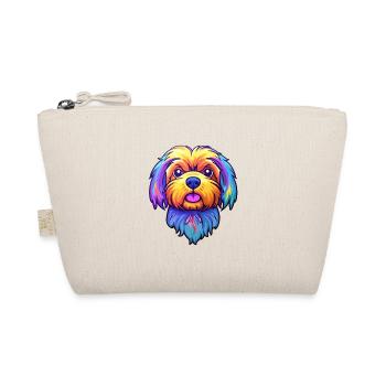 Tibétain Kyi Apso chien race Cartoon Kawaii Illustra - Trousse biologique - nature - Devant