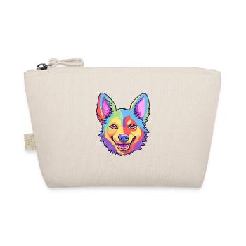 Suédois Vallhund chien race Cartoon Kawaii Illustra - Trousse biologique - nature - Devant