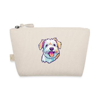 Anglais Terrier Blanc Chien Race Dessin Animé Kawaii Ill - Trousse biologique - nature - Devant