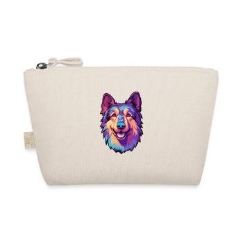 Bucovine chien de berger race dessin animé kawaii illustr - Trousse biologique - nature - Devant