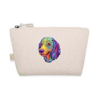 Drever chien race dessin animé kawaii illustration - Trousse biologique - nature - Devant