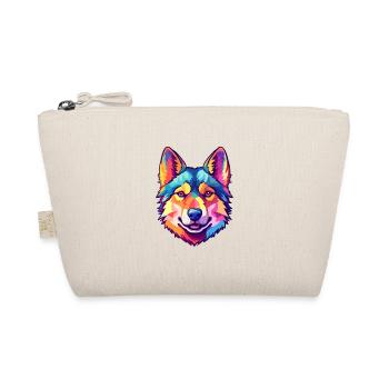 Tchécoslovaque chien-loup chien race dessin animé Kawaii I - Trousse biologique - nature - Devant