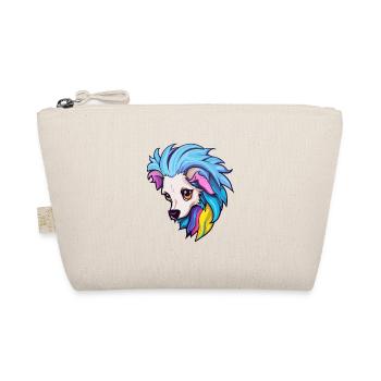 Chien chinois à crête race Cartoon Kawaii Illustrat - Trousse biologique - nature - Devant