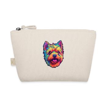 Cairn Terrier Chien Race Cartoon Kawaii Illustratio - Trousse biologique - nature - Devant