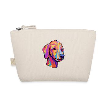 Bedlington Terrier chien race dessin animé kawaii illust - Trousse biologique - nature - Devant
