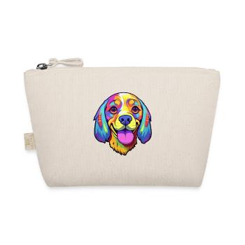 Beagle chien race dessin animé kawaii illustration - Trousse biologique - nature - Devant
