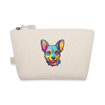Australien Kelpie chien race Cartoon Kawaii Illustr - Trousse biologique - nature - Devant