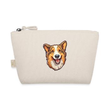 Chien de berger gallois race de chien dessin animé Kawaii Illustrati - Trousse biologique - nature - Devant