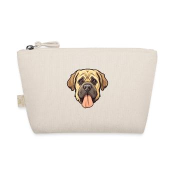Transmontano Mastiff Dog Breed Cartoon Kawaii Illu - Organic Pouch - nature - Front