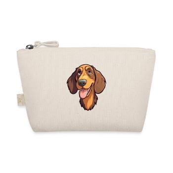 Laufhund suisse race de chien dessin animé kawaii illustrati - Trousse biologique - nature - Devant