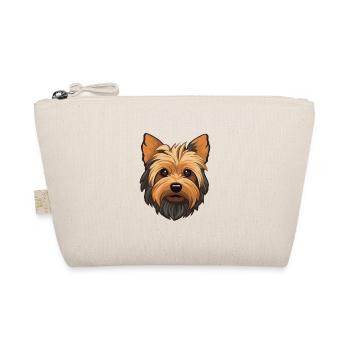 Silky Terrier Race De Chien Cartoon Kawaii Illustratio - Trousse biologique - nature - Devant