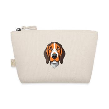Chien tricolore sibérien race de chien Cartoon Kawaii I - Trousse biologique - nature - Devant