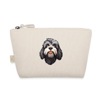 Schapendoes race de chien dessin animé Kawaii Illustration - Trousse biologique - nature - Devant
