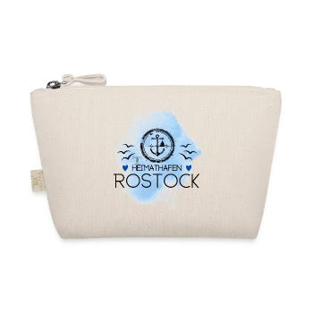 Rostock Liebe Heimathafen Ostsee - Bio-Täschchen - Natur - Vorne