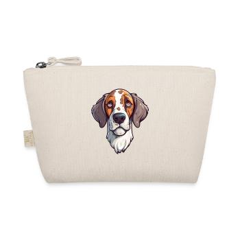 Seskar phoque chien race dessin animé Kawaii Illustration - Trousse biologique - nature - Devant