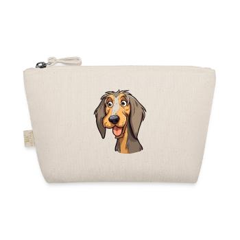Schweizer Laufhund Race De Chien Cartoon Kawaii Illust - Trousse biologique - nature - Devant