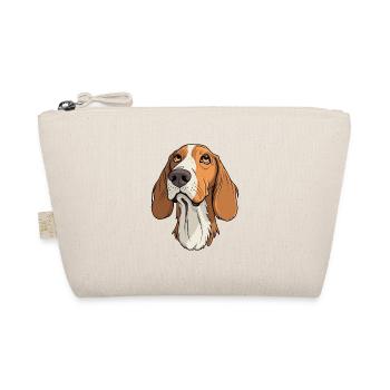 Chien courant russe race de chien Cartoon Kawaii Illustratio - Trousse biologique - nature - Devant