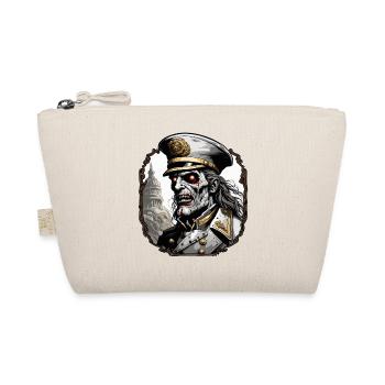 Zombie / Apocalypse / Undead / Horror / Virus / Logo - Organic Pouch - nature - Front